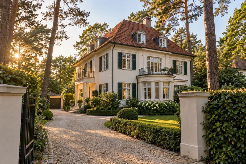 Einfamilienhaus Berlin: Stadtvilla der 1920er Jahre mit Garten im Berliner Südwesten